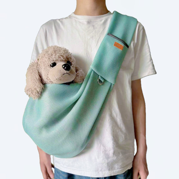HKM-8839101 Lightweight Breathable Cross-body Pet Carrier Bag for Pets Up to 6kg in Various Colors