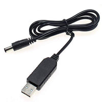 HKM-883923 5V to 12V Power Bank with USB Input and DC Output – Compatible with 5.5x2.1 and 5.5x2.5 Plugs