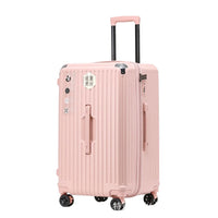 HKM-883923 Stylish Travel Suitcase Set with Trolley and Wheels for Girls