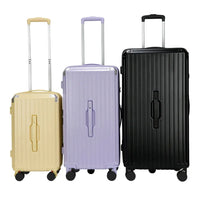 HKM-883923 Stylish Travel Suitcase Set with Trolley and Wheels for Girls