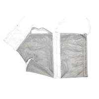 HKM-8840125 Adjustable Cat Grooming Bag for Bathing and Nail Trimming - Anti-Scratch Restraint Mesh Design