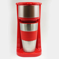 HKM-884115 Portable Fully Automatic Drip Coffee Machine for Convenient Brewing