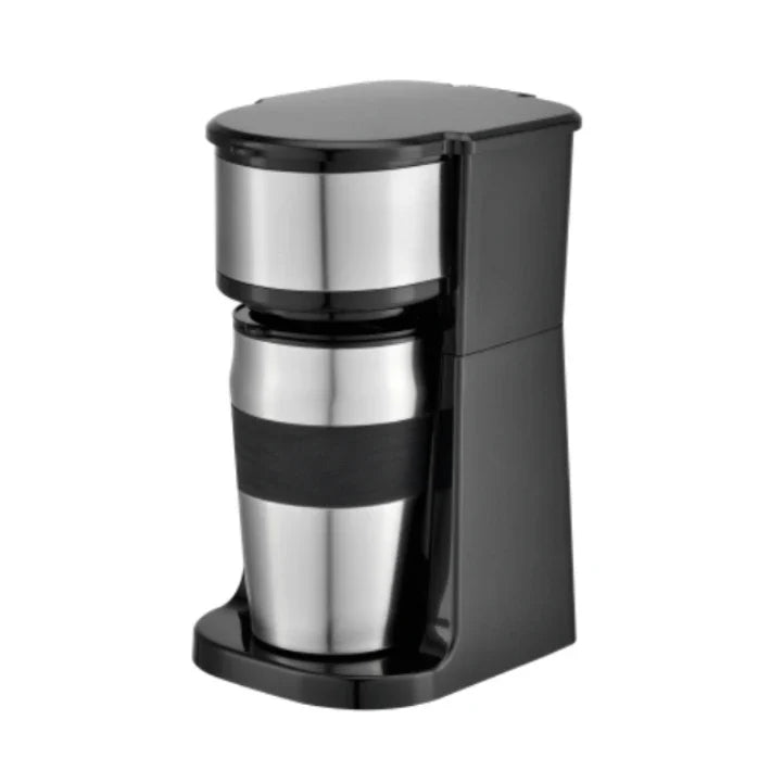 HKM-884115 Portable Fully Automatic Drip Coffee Machine for Convenient Brewing
