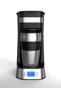 HKM-884115 Portable Fully Automatic Drip Coffee Machine for Convenient Brewing