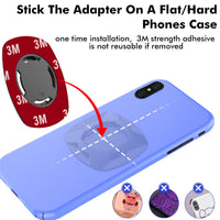 HKM-884243 Mobile Phone Holder for Bicycle - Shockproof, Rotating Design, Suitable for Navigation