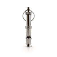 HKM-8843453 Ultrasonic Adjustable Metal Dog Flute for Effective Pet Training