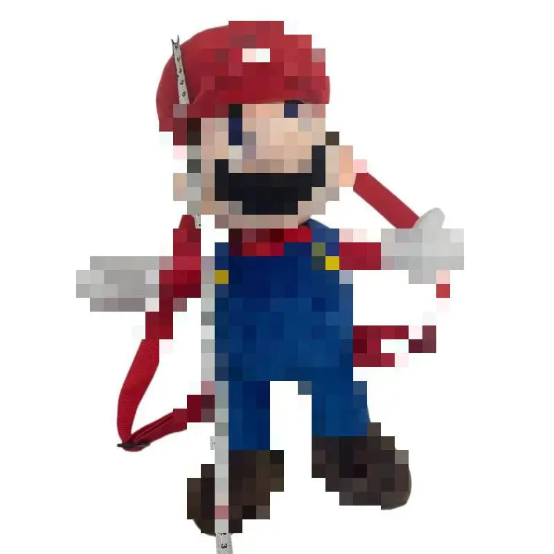 HKM-884371 25cm Soft Plush Super Bros Toy Doll - Perfect Gift for Kids Ages 2 and Up