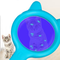 HKM-8844093 LED Fungus Detection Lamp with USB Rechargeable Battery - 18W Power, ABS Material, Cat's Eye Light