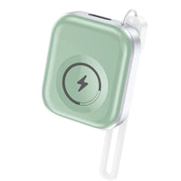 HKM-884435 Portable USB Wireless Magnetic Watch Charger for Smartwatches - 5W Fast Charging Compatibility