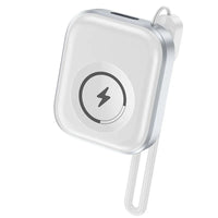 HKM-884435 Portable USB Wireless Magnetic Watch Charger for Smartwatches - 5W Fast Charging Compatibility
