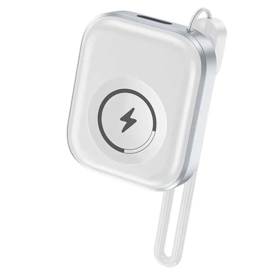 HKM-884435 Portable USB Wireless Magnetic Watch Charger for Smartwatches - 5W Fast Charging Compatibility