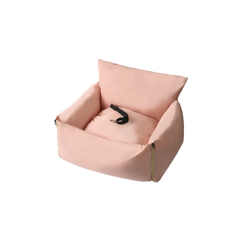 HKM-8844477 Waterproof Pet Mat for Cats and Dogs - Thick Reversible Cushion in Light Gray, Leather Powder or Army Green