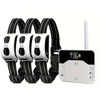 HKM-8845885 Rechargeable Waterproof Electronic Dog Trainer with Remote Control and Bark Stopper