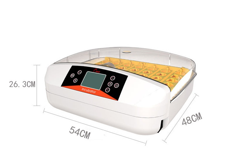 HKM-8846397 Smart Egg Incubator for Household Chicken Breeding - Adjustable Temperature Control, 80W Power, 110V/220V