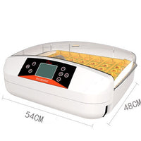 HKM-8846397 Smart Egg Incubator for Household Chicken Breeding - Adjustable Temperature Control, 80W Power, 110V/220V