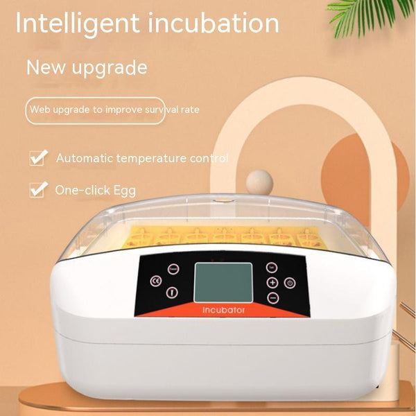 HKM-8846397 Smart Egg Incubator for Household Chicken Breeding - Adjustable Temperature Control, 80W Power, 110V/220V