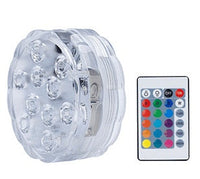 HKM-884755 Submersible Remote Control LED Diving Light for Water Features and Decor