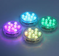 HKM-884755 Submersible Remote Control LED Diving Light for Water Features and Decor