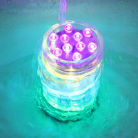 HKM-884755 Submersible Remote Control LED Diving Light for Water Features and Decor