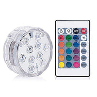 HKM-884755 Submersible Remote Control LED Diving Light for Water Features and Decor
