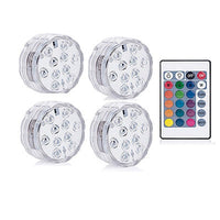 HKM-884755 Submersible Remote Control LED Diving Light for Water Features and Decor