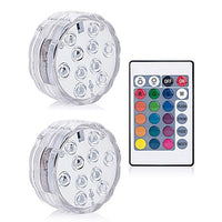 HKM-884755 Submersible Remote Control LED Diving Light for Water Features and Decor