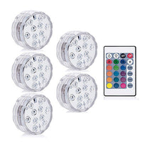 HKM-884755 Submersible Remote Control LED Diving Light for Water Features and Decor