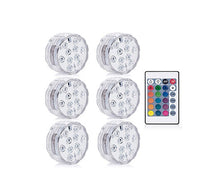 HKM-884755 Submersible Remote Control LED Diving Light for Water Features and Decor