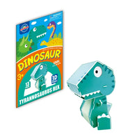 HKM-884819 3D Cardboard Animal Model Puzzle - DIY Educational Early Learning Toy for Creative Play