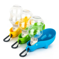 HKM-8848445 Portable Pet Water Bottle with Removable Top for Dogs and Cats - 250ML Capacity