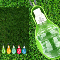 HKM-8848445 Portable Pet Water Bottle with Removable Top for Dogs and Cats - 250ML Capacity