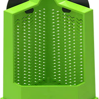 HKM-8848573 Corner Reptile Feeder Box with Suction Cups for Climbing Pets - Ideal for Bearded Dragons, Lizards, and Geckos