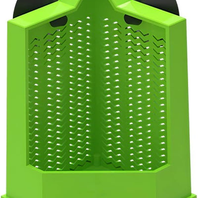 HKM-8848573 Corner Reptile Feeder Box with Suction Cups for Climbing Pets - Ideal for Bearded Dragons, Lizards, and Geckos
