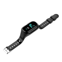 HKM-884883 Bluetooth Watch with 1.3-inch Touchscreen, IP67 Waterproof and Silicone Wristband for Android Devices