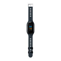 HKM-884883 Bluetooth Watch with 1.3-inch Touchscreen, IP67 Waterproof and Silicone Wristband for Android Devices
