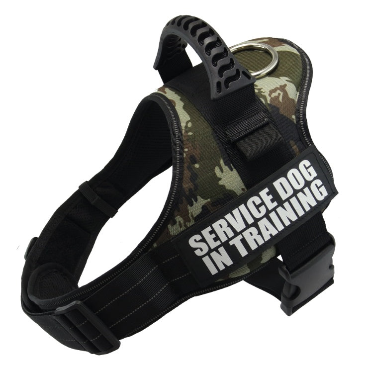 HKM-884883 Durable Explosion-Proof Chest Harness Leash for Dogs with Reflective Safety and Adjustable Strap