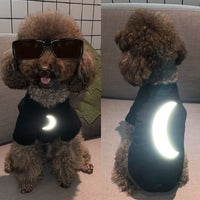 HKM-8848957 Cotton Casual Vest Dress for Dogs - Summer Thin Design with Size Options