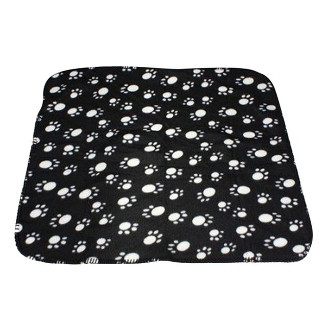 HKM-8849213 Soft and Cozy Double-Sided Velvet Pet Blanket for Dogs and Cats, Available in 5 Colors