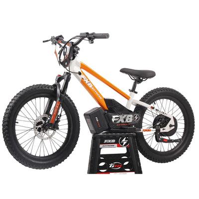 HKM-884947 Kids 20 Inch Electric Balance Bike with Aluminum Frame and Brushless Motor