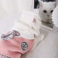 HKM-8849981 Charming Princess Style Dress for Female Pets - Available in Pink and Green
