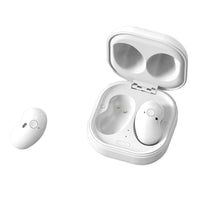 HKM-885011 Wireless Bluetooth Earbuds with 9D Stereo Sound, IPX4 Waterproof & Noise-Cancellation for Smartphones