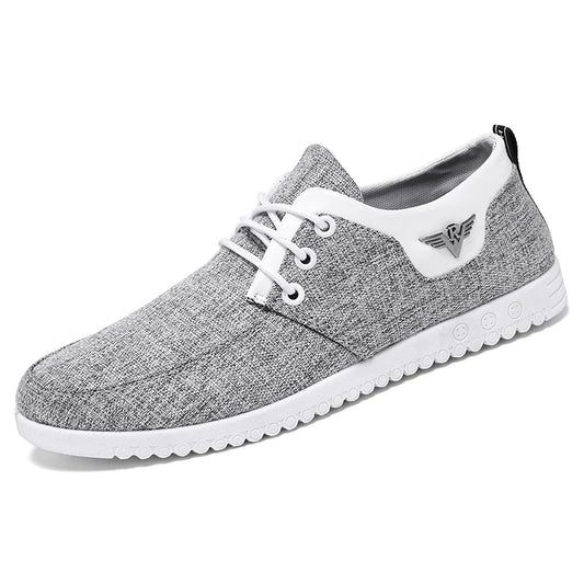 HKM-885075 2086 Casual Light Weight Good Looking and Quality Canvas Bulk Sport Shoes Men Classic Shoes Walking Style Shoes