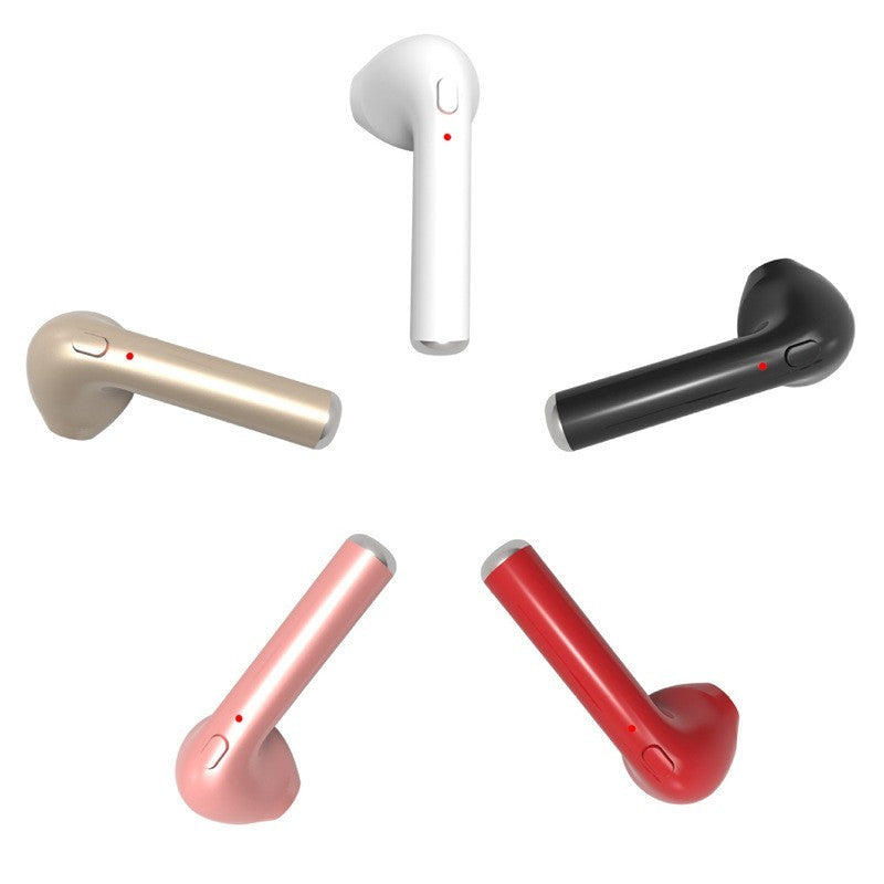 HKM-885075 Wireless Mini Bluetooth Headset with Noise Cancelling and Dual Pairing Capability