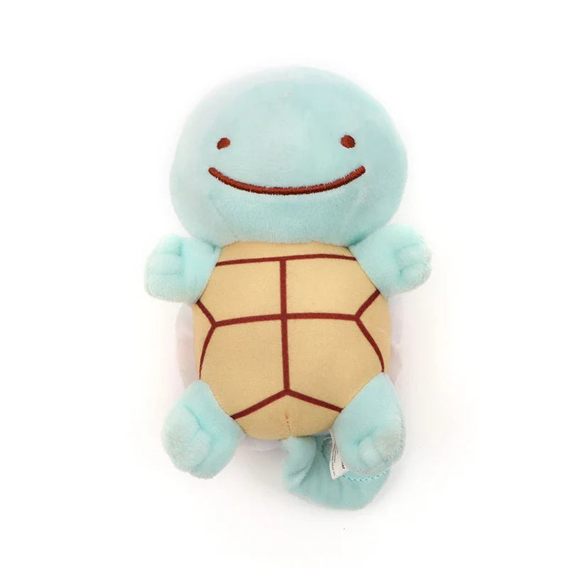 HKM-885139 Kawaii 6-Inch Plush Toys - Cartoon Turtle and Dragon Stuffed Dolls for Kids