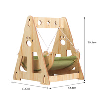 HKM-8851645 Lounge Chair Cat Bed with Hanging Design for Comfort and Play