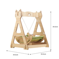 HKM-8851645 Lounge Chair Cat Bed with Hanging Design for Comfort and Play