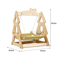 HKM-8851645 Lounge Chair Cat Bed with Hanging Design for Comfort and Play