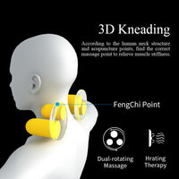 HKM-885203 Cervical Vertebra Massager for Neck Pain Relief and Relaxation
