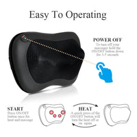 HKM-885203 Cervical Vertebra Massager for Neck Pain Relief and Relaxation
