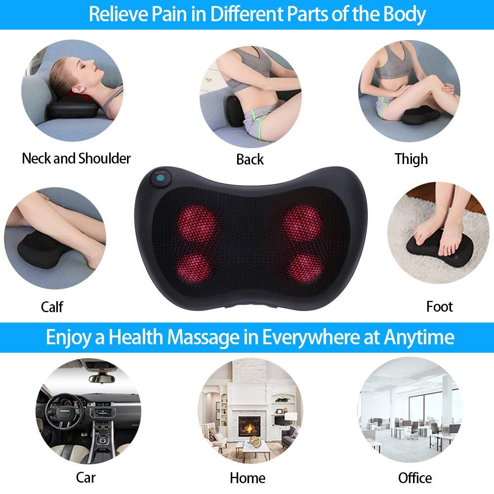 HKM-885203 Cervical Vertebra Massager for Neck Pain Relief and Relaxation